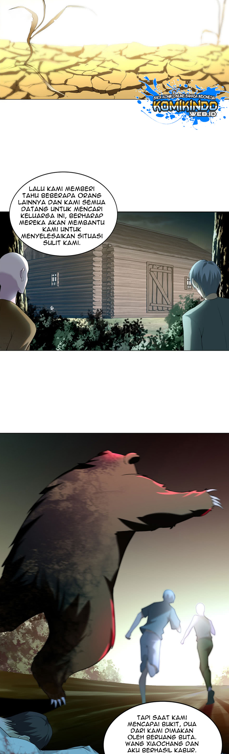 Infinity Mailman Chapter 08 Bahasa Indonesia